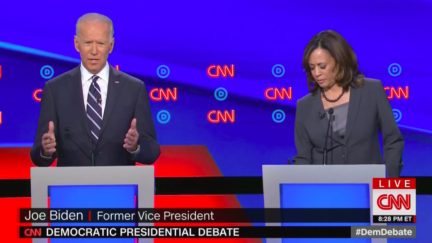 Joe Biden and Kamala Harris Spar Over Healthcare