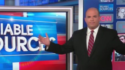 Trump's 'Straight-Up Racism' Stuns CNN's Brian Stelter Speechless: 'More Obvious' and 'More Frightening'