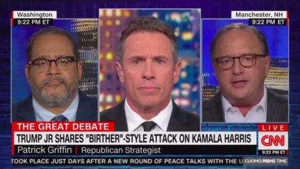 CNN Panel Blasts Donald Trump Jr.'s Excuse for Racist Retweet