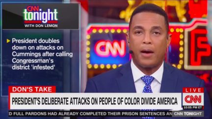 Don Lemon Scorches Trump as 'Race Baiter-in-Chief'