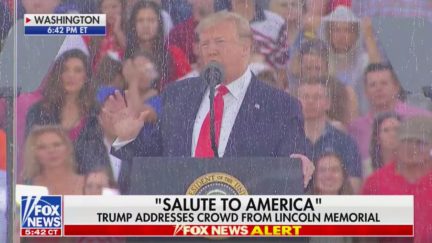 Donald Trump's 4th of July Speech