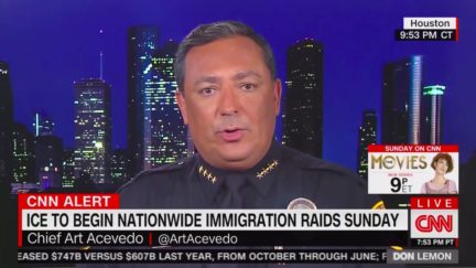 Houston Police Chief Art Acevedo Knocks ICE Family Deportation Raids