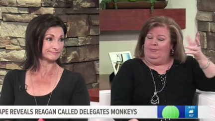 Midwest Morning Show Reacts to Ronald Reagan's Racist 'Monkeys' Remark: 'You Want to Believe it's not True'