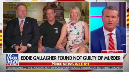 Eddie Gallagher Speaks Out After Acquittal