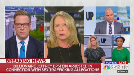 Julie K Brown says powerful people are sweating after Jeffrey Epstein arrest.