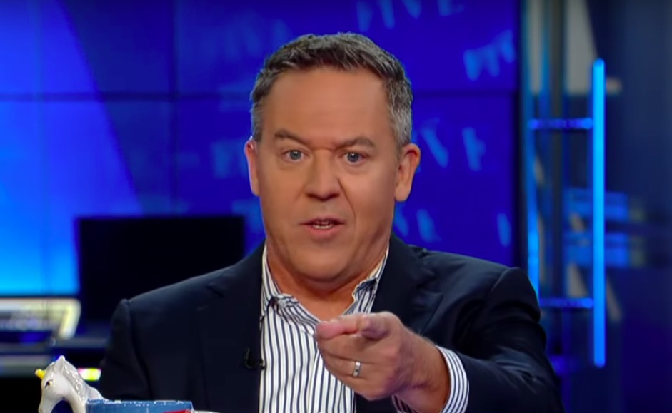 Greg Gutfeld says Trump rally crowd is just like a sports game