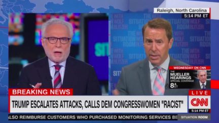 Rep. Mark Walker tells CNN he thought the Trump rally chant was a 