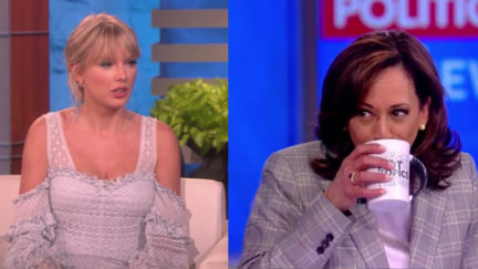 Kamala Harris Campaign Slams Daily Beast for Hyping Bogus Taylor Swift Feud: 'Mindblowing'