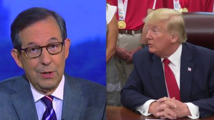Fox's Chris Wallace Disproves Trump Claim He Stopped 'Send Her Back' Chant