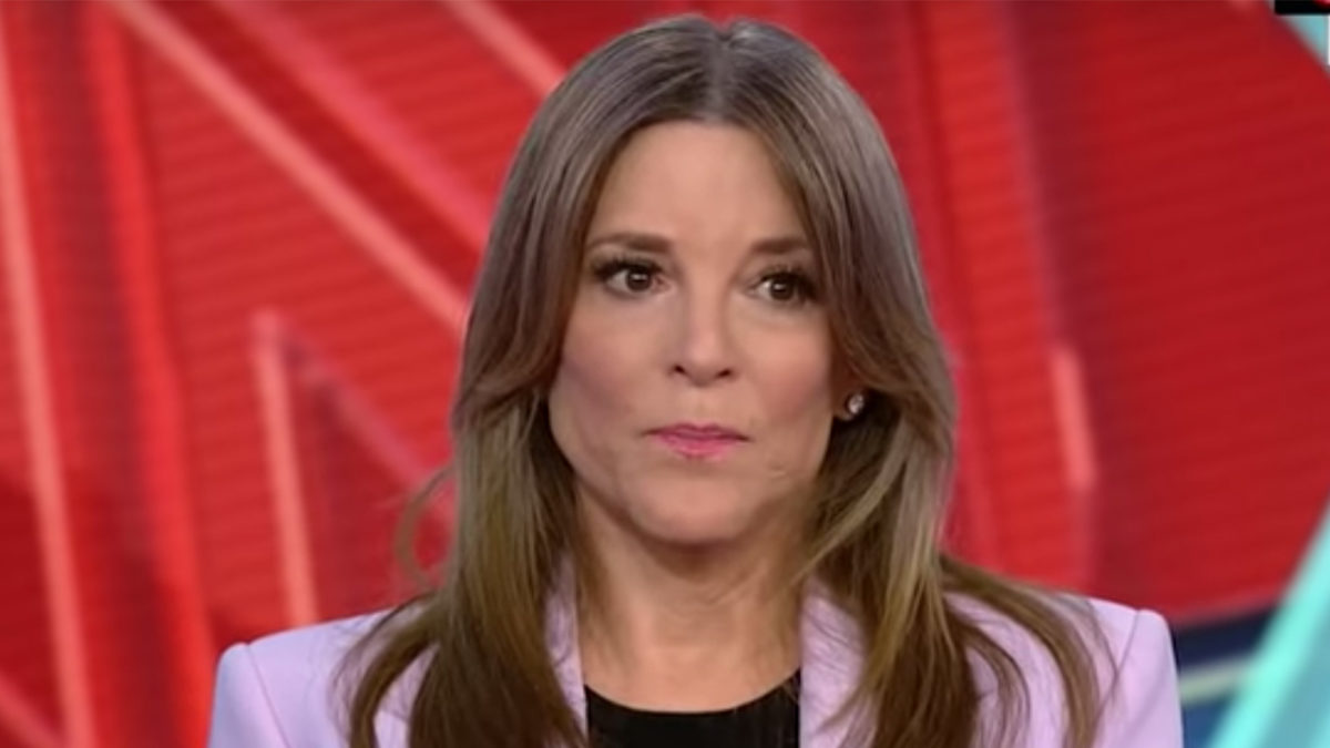 Marianne Williamson Thought Trump Pardoned Charles Manson 