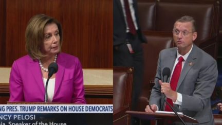 GOP Rep Tries to Get Nancy Pelosi's Condemnation of Trump Racist Comments Stricken From Record