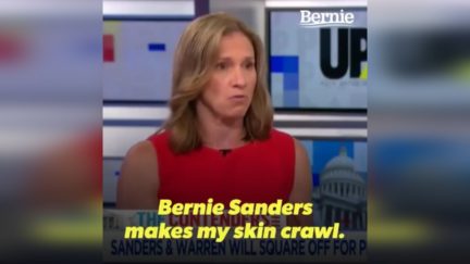 Bernie Sanders Releases Ad with Mimi Rocah 'Skin Crawl' Quote