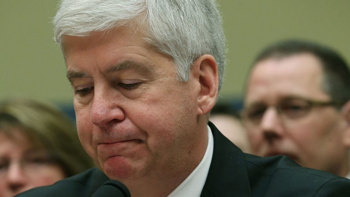 Rick Snyder Withdraws from Harvard Fellowship