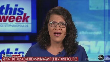 Rep. Rashida Tlaib 'Absolutely' Agrees Trump Detention Facilities Are Like 'Concentration Camps'