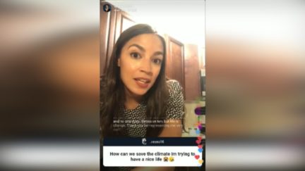 AOC Warns of Death From Climate Change While Making Mac & Cheese