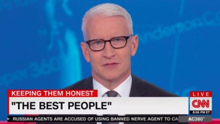 Anderson Cooper Slams Trump's Hypocrisy Over 'You Vet for Me' Comments to Press