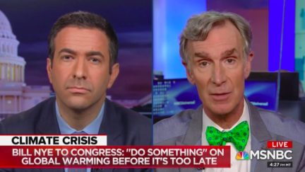 Bill Nye Blasts Trump Admin's Climate Change Denialism