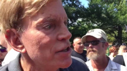 Tucker Carlson Supporter David Duke Flips Out on Shepard Smith for Acknowledging Existence of White Supremacy