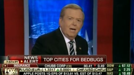 Not Just Bret Stephens: Here's That Time Lou Dobbs Took a Dig at Obama Over Bedbugs