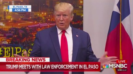 Donald Trump Doubles Down on Attacks on Ohio Democrats During El Paso Visit