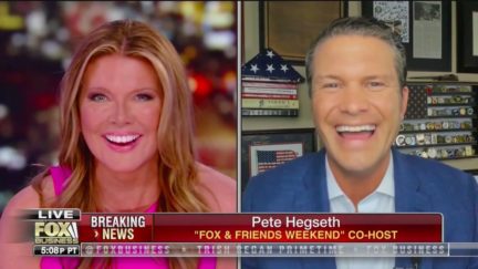 Fox Hosts Laugh Over Their Mutual Desire to Buy Greenland