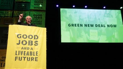 Bernie Sanders Releases Green New Deal Plan to 'Save the World'