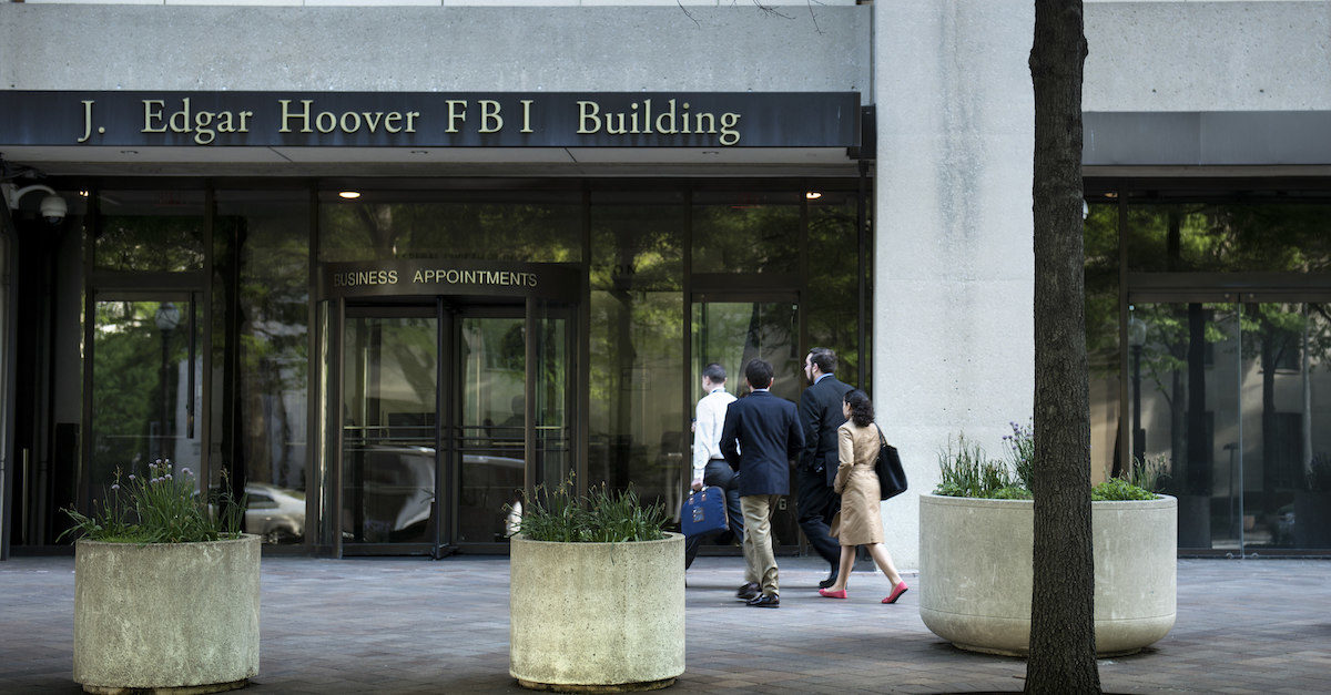 FBI Brendan Smialowski/Getty Images