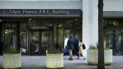 FBI Brendan Smialowski/Getty Images