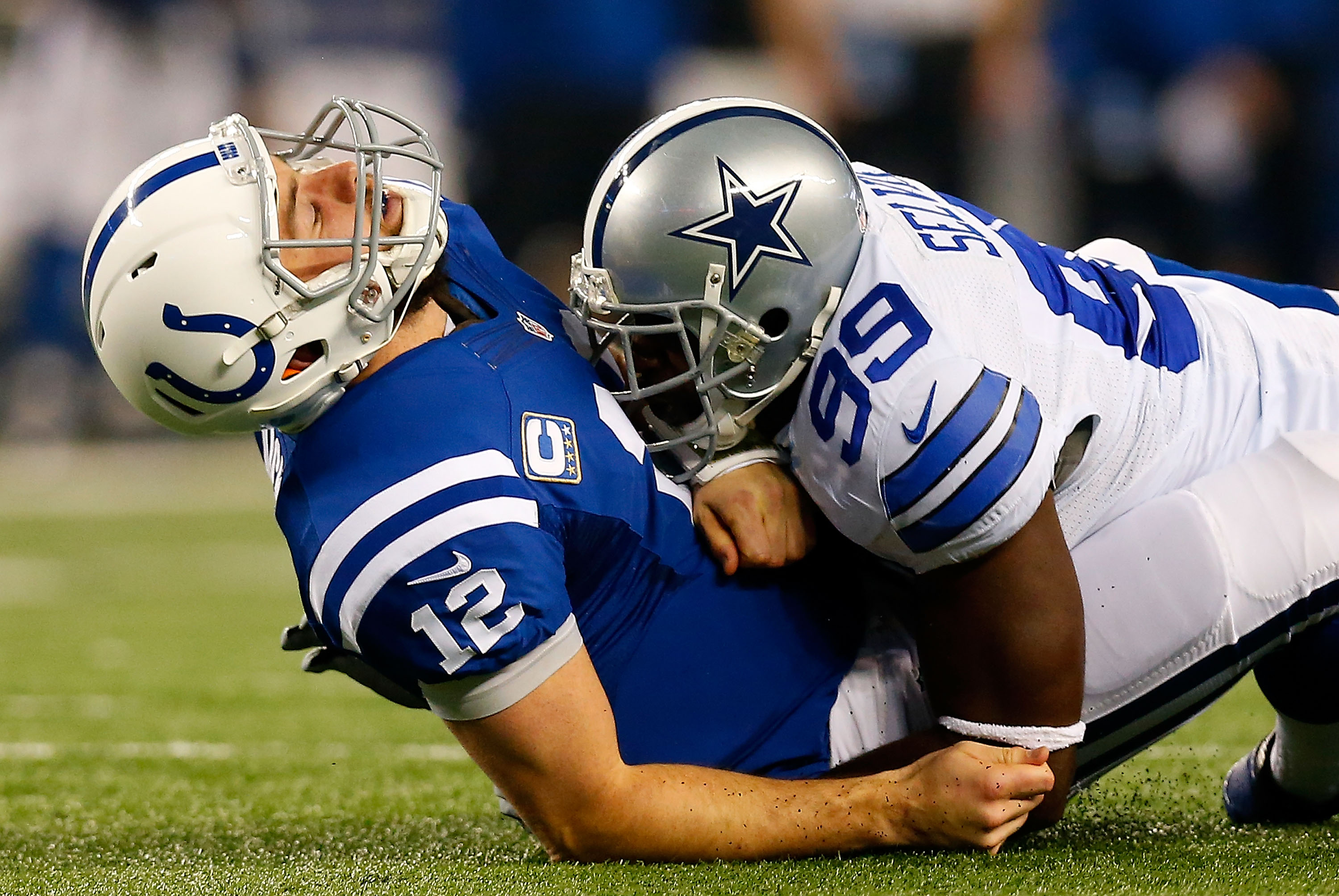 Andrew Luck's Retirement Is Healthy Masculinity in Action