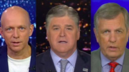 Sean Hannity Attacks Steve Hilton and Brit Hume…for Attacking Each Other on Twitter