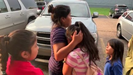 Heartbreaking Video and Images Emerge of Children Stranded By Massive Ice Arrest in Mississippi