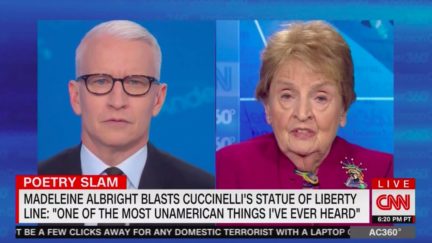 Madeleine Albright Blasts Ken Cuccinelli's Statue of Liberty Comments