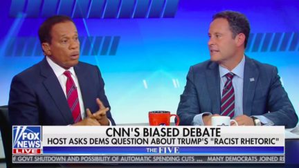 The Five Shouts Down Juan Williams for Calling Trump a Racist