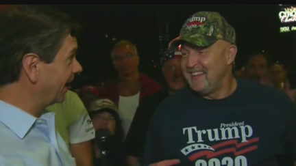 Trump Supporter the President Called Fat Gorges Himself on the Criticism: 'I Love The Guy'