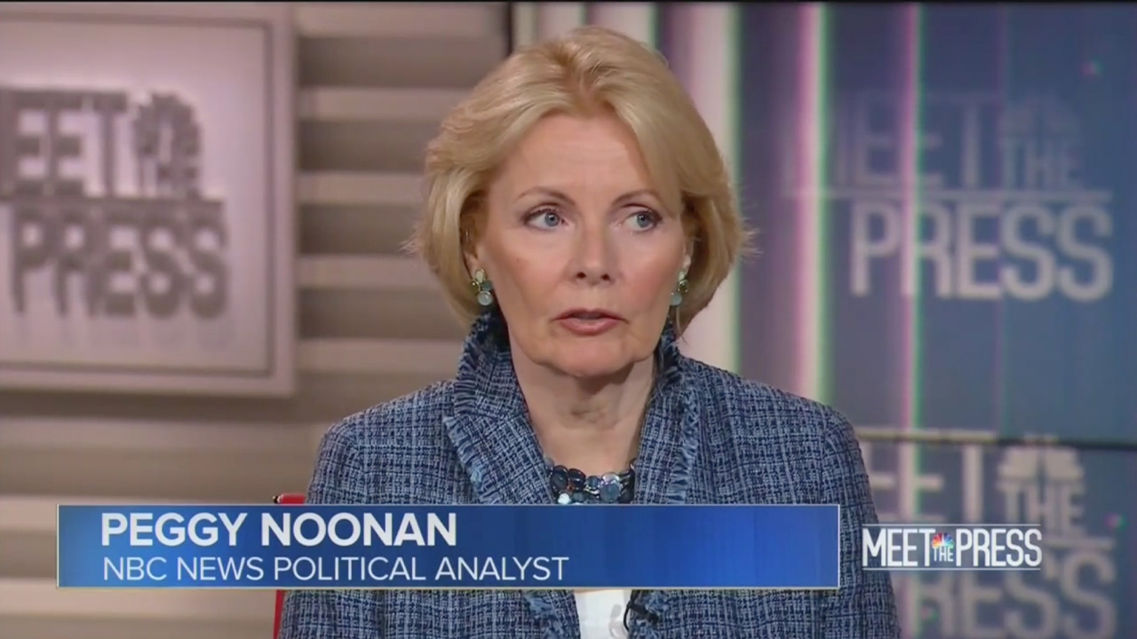 Peggy Noonan Argues 'Case Has Been Made' For Trump Impeachment