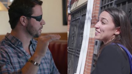 AOC Mocks Dan Crenshaw For Wanting To Lend Guns To His 'Likely' Violent Criminal Friends