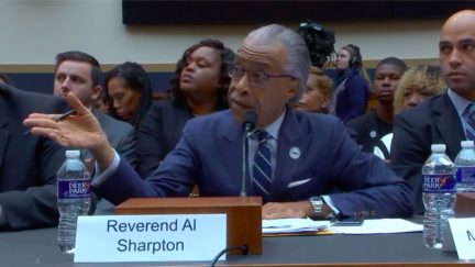 Al Sharpton Schools Matt Gaetz at Fiery House Hearing