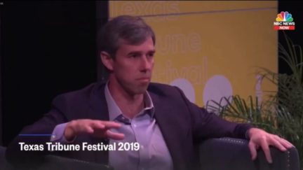 Beto O'Rourke Calls On Trump to Resign, Says Won't Pardon Trump