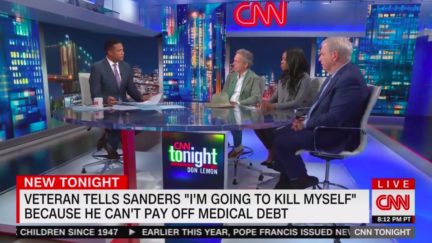 CNN Panelist Mark McKinnon Praises Bernie Sanders' 'Humanity' for Response to Veteran's Suicide Threat
