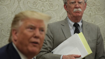Bolton Says Trump Lying About His Firing