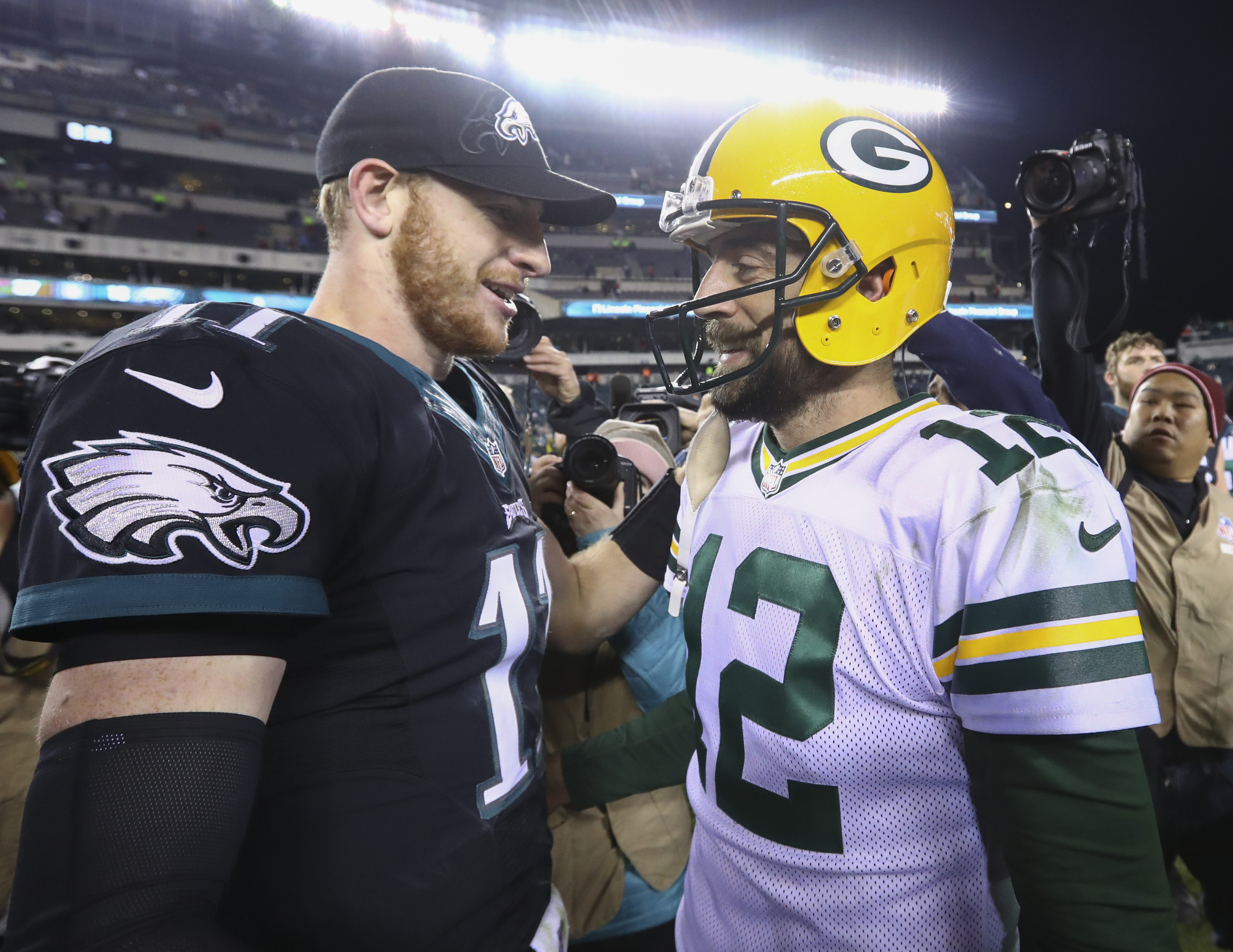 Philadelphia Eagles v Green Bay Packers