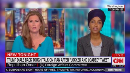 Ilhan Omar Blasts Trump's Military Threats to Iran