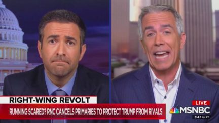 Joe Walsh Slams GOP for Canceling Primaries to Protect Trump