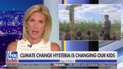 Laura Ingraham Mocks Greta Thunberg With 'Children of the Corn' Horror Clip