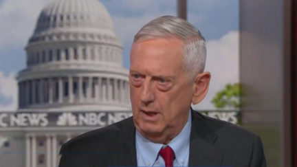 Former Trump Defense Secretary James Mattis Has Message for (AHEM) 'Those Skeptical of Climate Change'