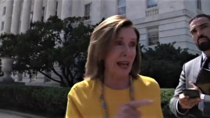 Nancy Pelosi Rips Tal Kopan Blaming Democrats for Gun Control Inaction