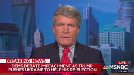 Richard Painter Warns Dems Will Lose in 2020 If They Don't Impeach Trump