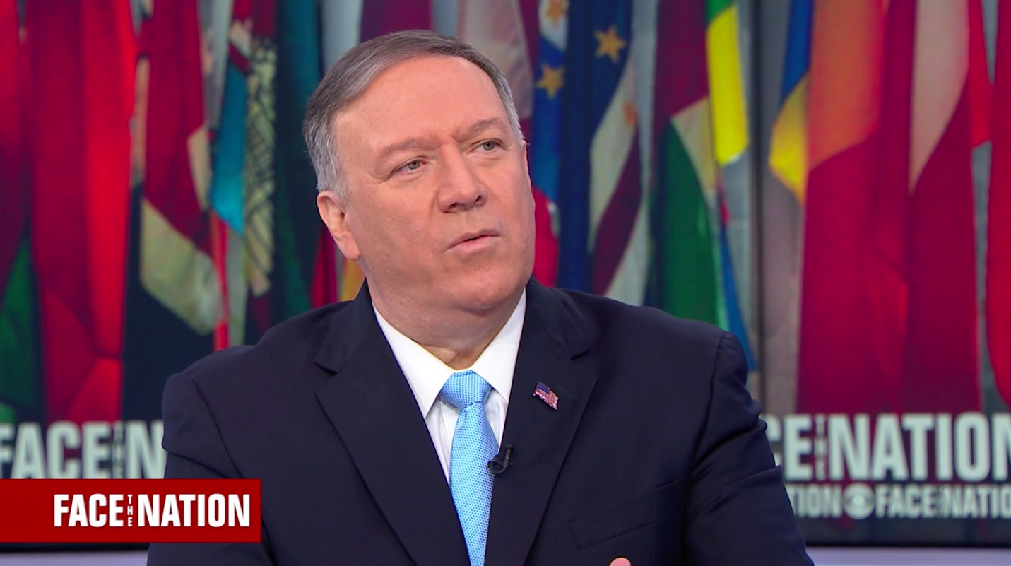 Mike Pompeo Appears on Sunday Shows to Talk Trump's Taliban Meeting