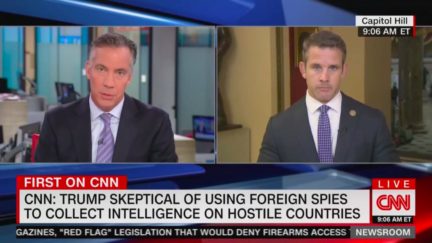 Adam Kinzinger Talks Trump and Spies on CNN