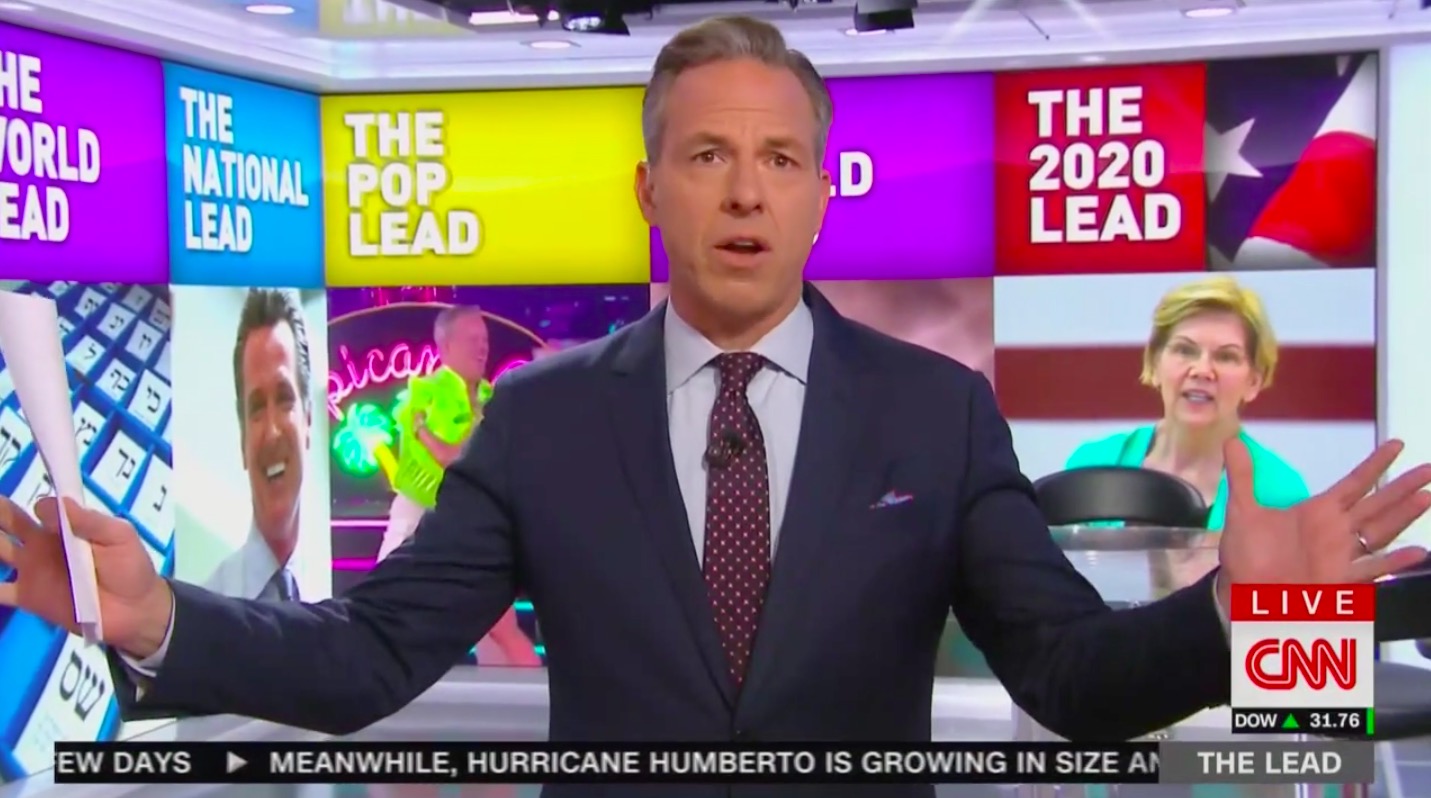 CNN's Jake Tapper Beats MSNBC's Nicole Wallace in Ratings